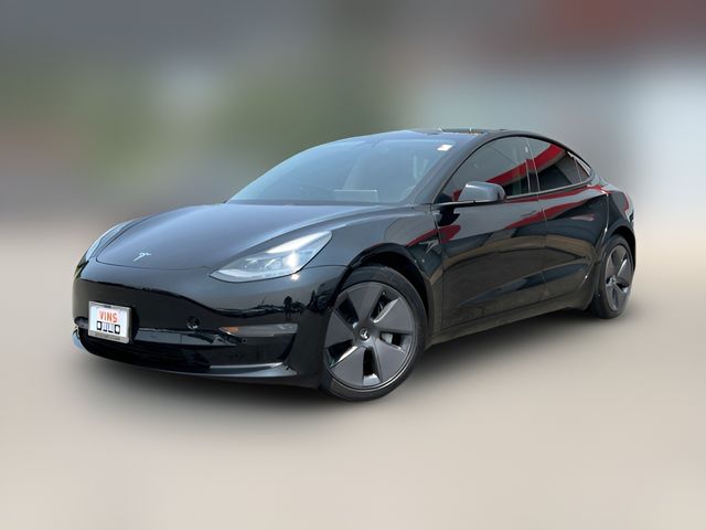 2021 Tesla Model 3 Standard Range Plus