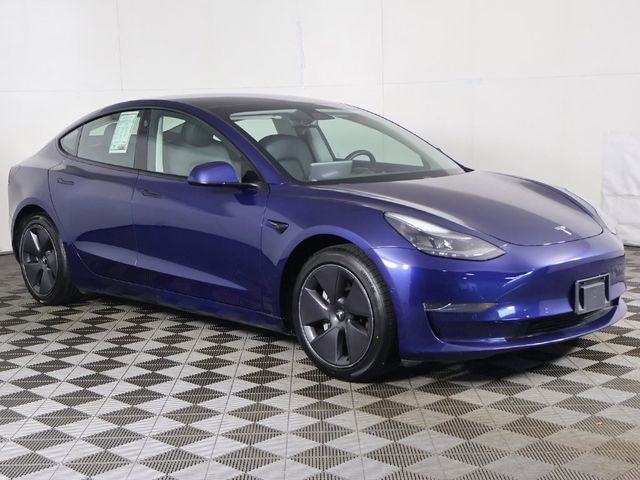 2021 Tesla Model 3 Standard Range Plus