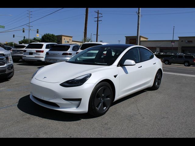 2021 Tesla Model 3 Standard Range Plus