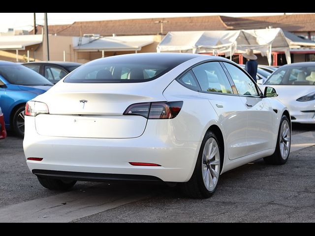 2021 Tesla Model 3 Standard Range Plus