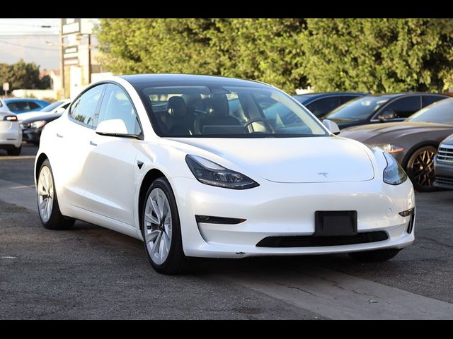 2021 Tesla Model 3 Standard Range Plus