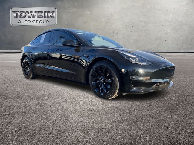 2021 Tesla Model 3 Standard Range Plus