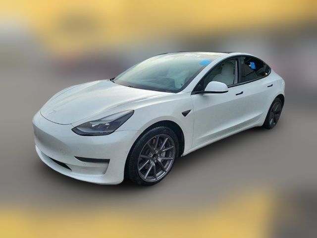 2021 Tesla Model 3 Standard Range Plus