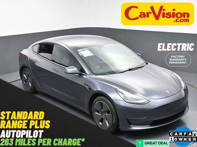 2021 Tesla Model 3 Standard Range Plus