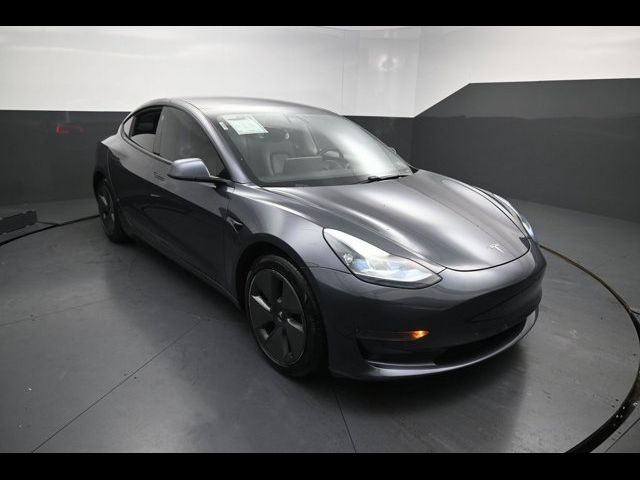 2021 Tesla Model 3 Standard Range Plus
