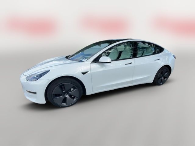 2021 Tesla Model 3 Standard Range Plus