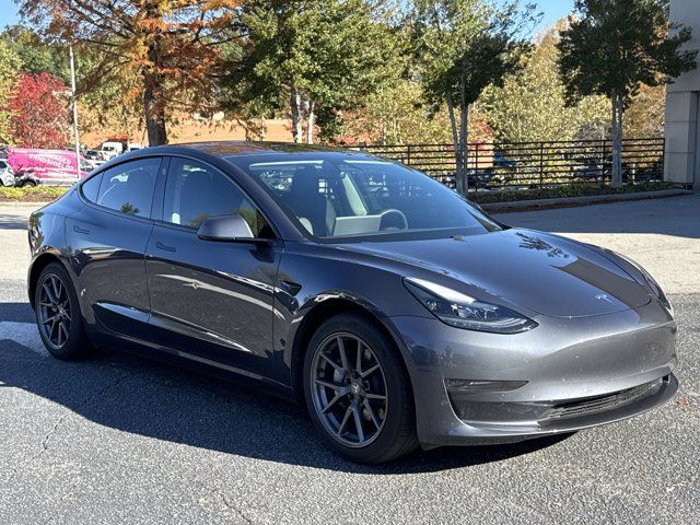 2021 Tesla Model 3 Standard Range Plus