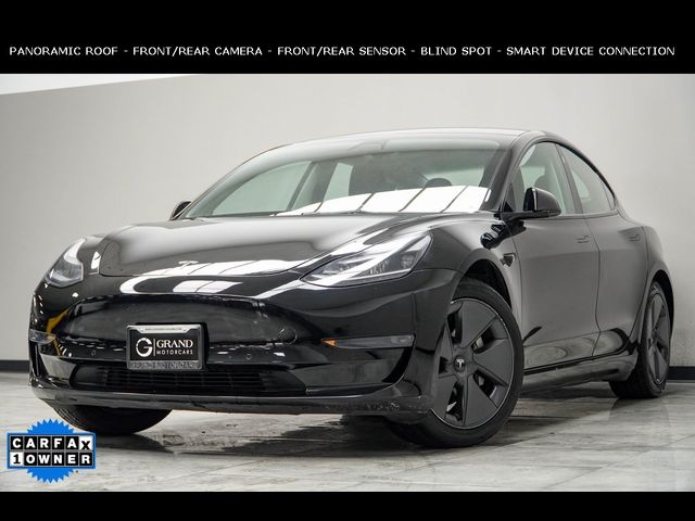 2021 Tesla Model 3 Standard Range Plus