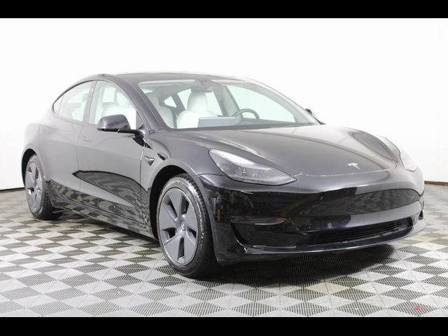 2021 Tesla Model 3 Standard Range Plus