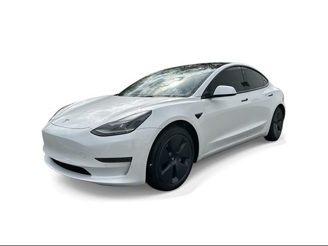 2021 Tesla Model 3 Standard Range Plus