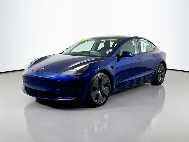 2021 Tesla Model 3 Standard Range Plus