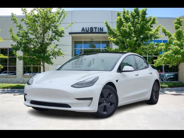 2021 Tesla Model 3 Standard Range Plus