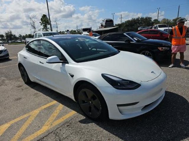 2021 Tesla Model 3 Standard Range Plus