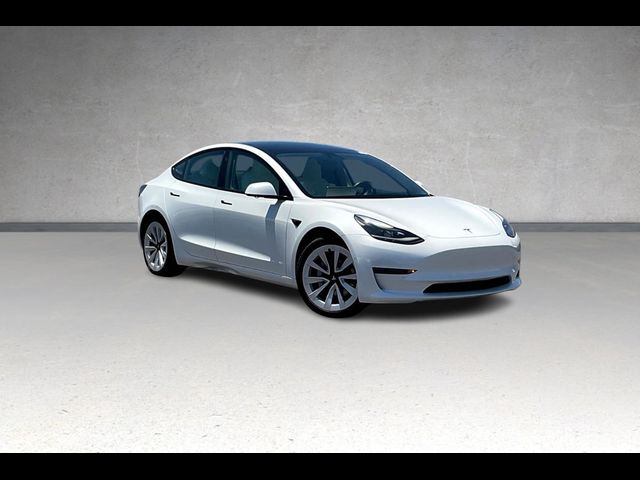 2021 Tesla Model 3 Standard Range Plus