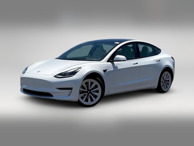 2021 Tesla Model 3 Standard Range Plus