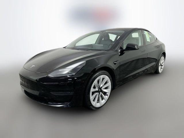 2021 Tesla Model 3 Standard Range Plus