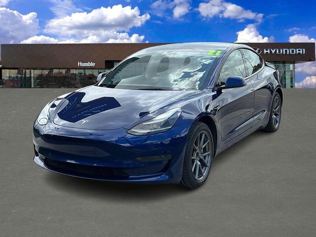 2021 Tesla Model 3 Standard Range Plus