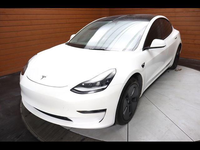 2021 Tesla Model 3 Standard Range Plus