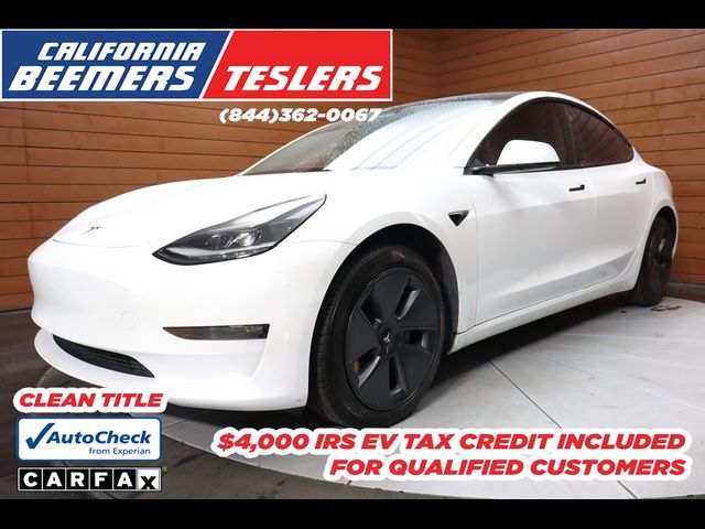 2021 Tesla Model 3 Standard Range Plus