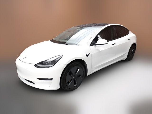 2021 Tesla Model 3 Standard Range Plus