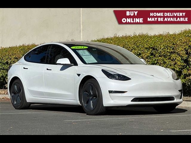 2021 Tesla Model 3 Standard Range Plus