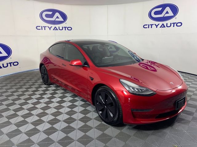 2021 Tesla Model 3 Standard Range Plus