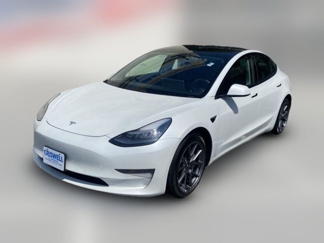 2021 Tesla Model 3 Standard Range Plus