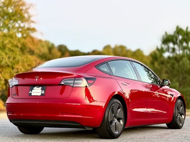 2021 Tesla Model 3 Standard Range Plus