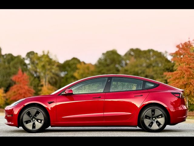 2021 Tesla Model 3 Standard Range Plus