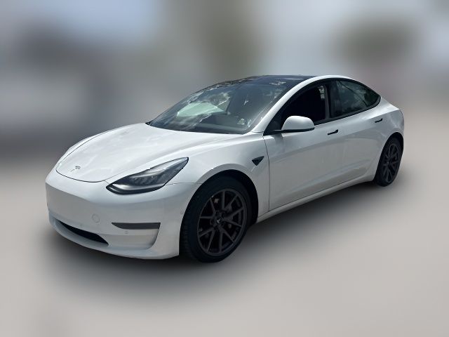 2021 Tesla Model 3 Standard Range Plus