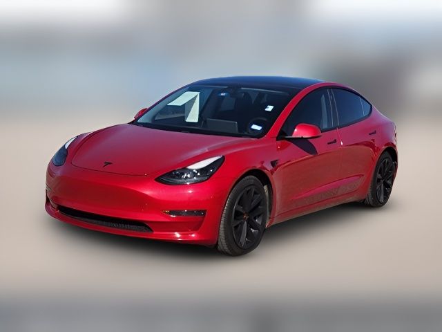 2021 Tesla Model 3 Standard Range Plus