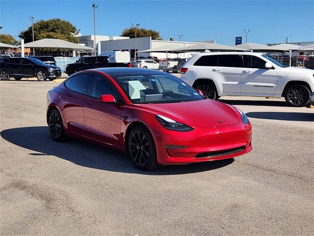 2021 Tesla Model 3 Standard Range Plus