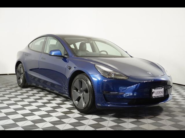 2021 Tesla Model 3 Standard Range Plus