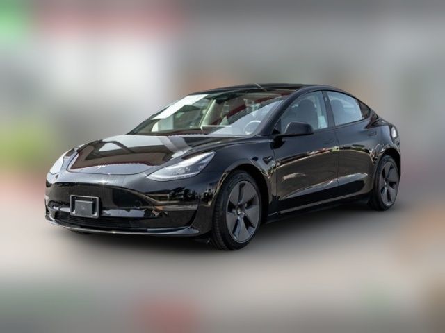 2021 Tesla Model 3 Standard Range Plus