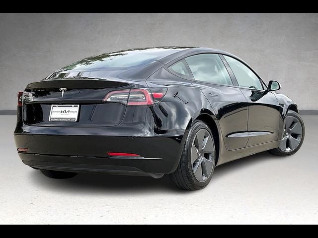 2021 Tesla Model 3 Standard Range Plus