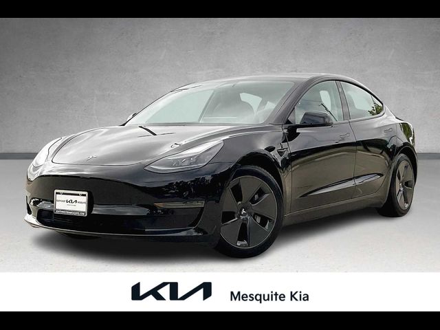 2021 Tesla Model 3 Standard Range Plus