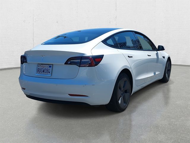 2021 Tesla Model 3 Standard Range Plus