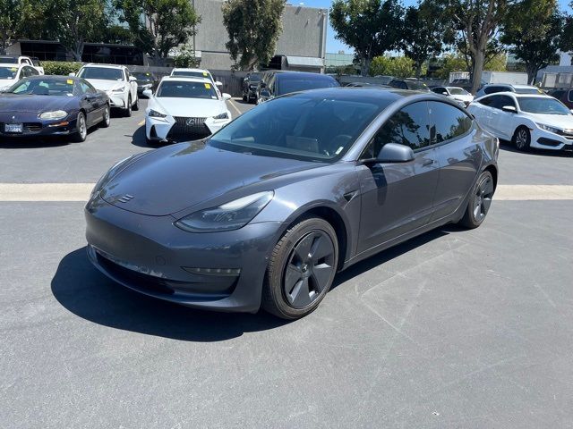 2021 Tesla Model 3 Standard Range Plus