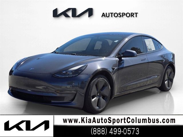 2021 Tesla Model 3 Standard Range Plus