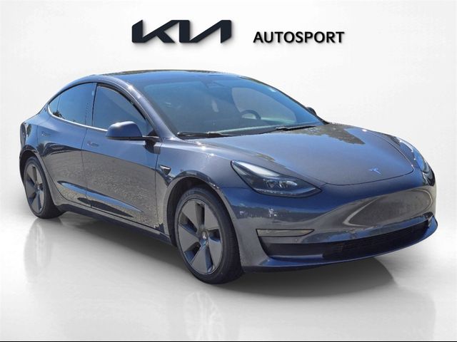 2021 Tesla Model 3 Standard Range Plus