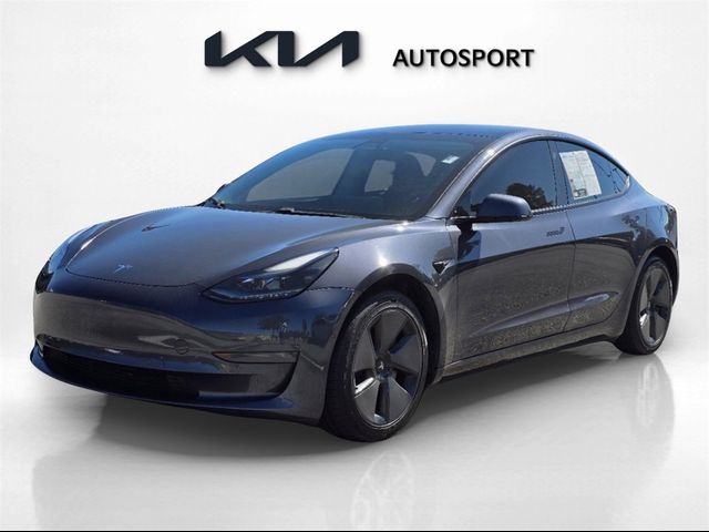 2021 Tesla Model 3 Standard Range Plus