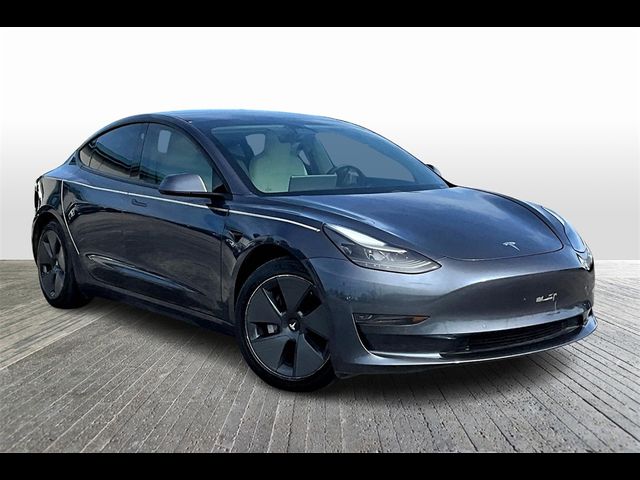 2021 Tesla Model 3 Standard Range Plus