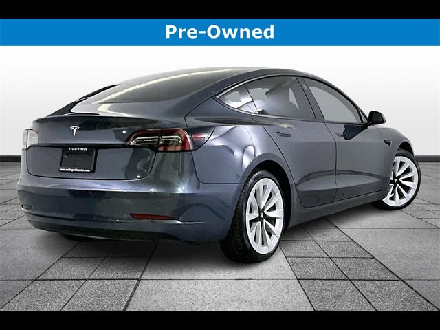 2021 Tesla Model 3 Standard Range Plus