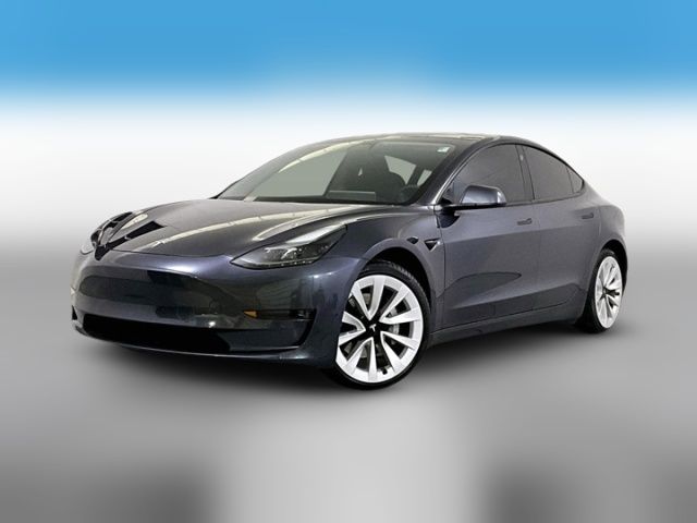 2021 Tesla Model 3 Standard Range Plus