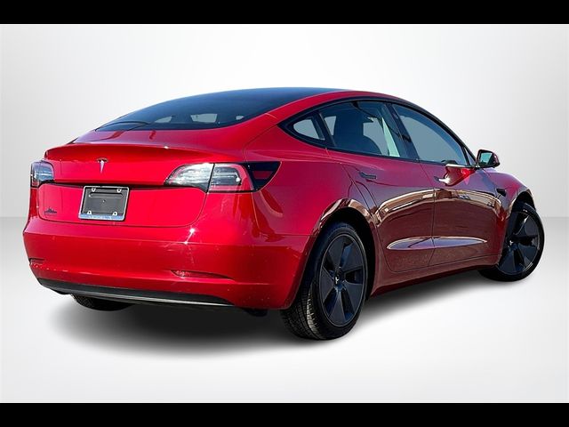 2021 Tesla Model 3 Standard Range Plus