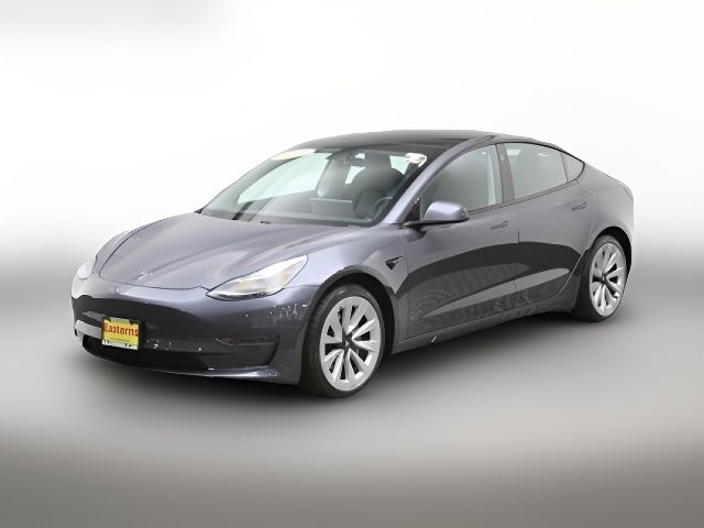 2021 Tesla Model 3 Standard Range Plus