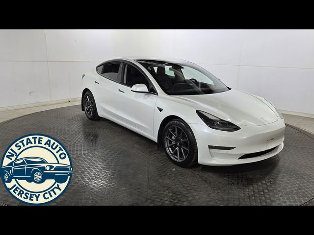 2021 Tesla Model 3 Standard Range Plus