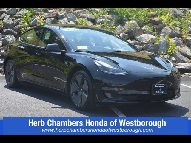 2021 Tesla Model 3 Standard Range Plus