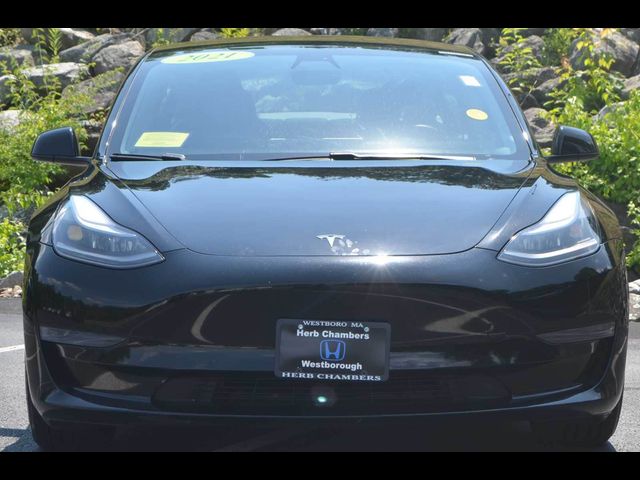 2021 Tesla Model 3 Standard Range Plus