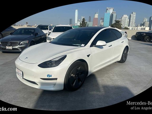 2021 Tesla Model 3 Standard Range Plus